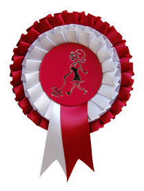 1002-1 Eventrosett, 2 kok 2 band, 16 cm