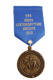 Medalj med satinband och nål - häst - bild 1